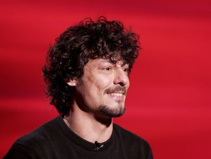 Jesús Carmona, durante la entrevista para el proyecto 'Talento a bordo'.