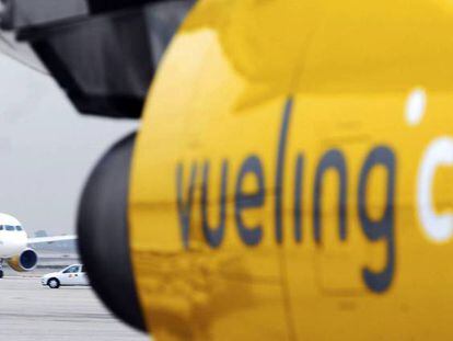 Aviones de Vueling.