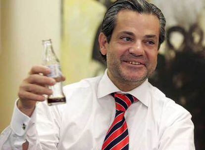 A los 23 años, Marcos de Quinto entró a trabajar en Coca-Cola. Hoy, a los 49, preside la empresa para España y Portugal.