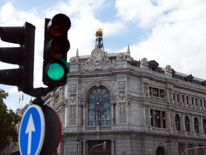 Edificio del Banco de España en Madrid.