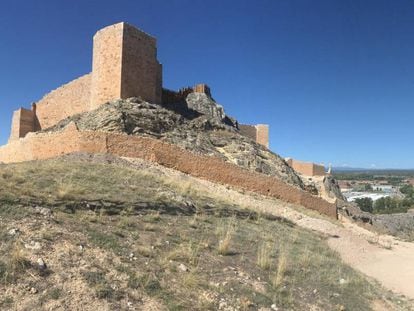 Castillo de Osma, en Soria, tras su restauración.