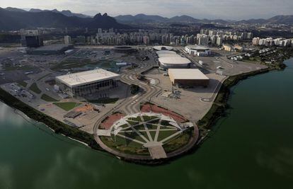 El parque olímpico.