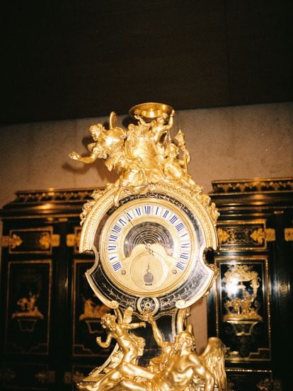 Reloj expuesto an der Fundación Gulbenkian.