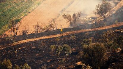 18/07/2022 Incendio Cataluña Bages