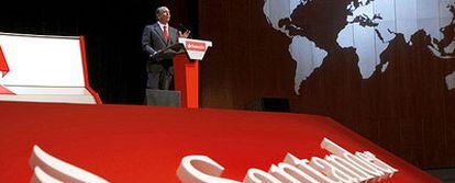 Emilio Botín hizo un diagnóstico de la crisis el pasado jueves en la Conferencia de Banca Internacional del Banco Santander.