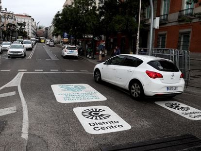 Primer día en vigor de Distrito Centro en sustitución de Madrid Central.