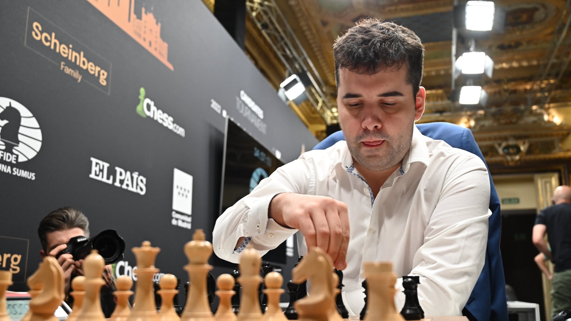 TORNEO DE CANDIDATOS EN MADRID (ajedrez): Caruana vuelve a fallar