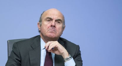 Luis de Guindos, vicepresidente del BCE.