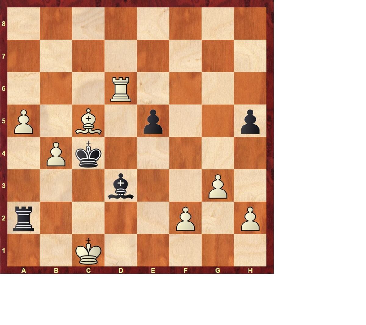 Campeonato de España sub 18 de ajedrez: Habans, rey sub 18 con 15 (y II) | Partidas de Ajedrez