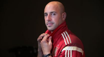 El portero Pepe Reina.