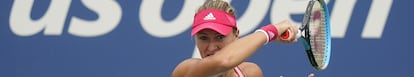 Mladenovic, durante un partido en Nueva York. / F. F. (AP)