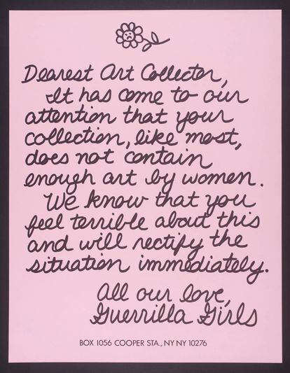[no title] 1985-90 by Guerrilla Girls null