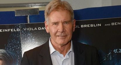 El actor Harrison Ford.