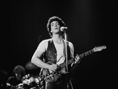 Lou Reed, en los a&ntilde;os setenta. 