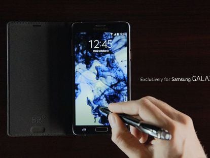 Montblanc lanza el S Pen más exclusivo para el Samsung Galaxy Note 4