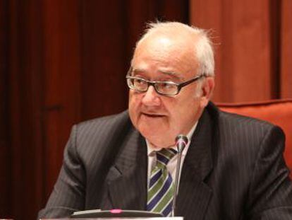 Josep Prat, expresidente del ICS.