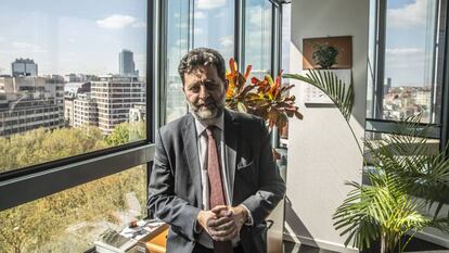 Ignacio García Bercero, negociador jefe de la UE, en su despacho de Bruselas.
