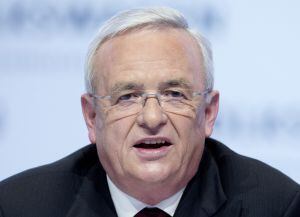 Martin Winterkorn, presidente de Volkswagen.