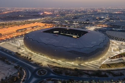 Estadio Ciudad de la Educación.