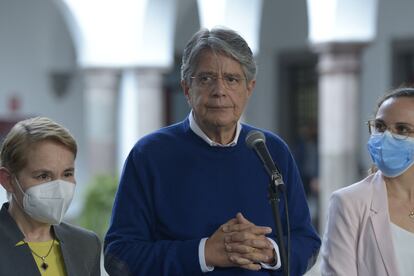 El presidente de Ecuador, Guillermo Lasso, el pasado 4 de octubre.