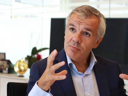 Celestino García, vicepresidente corporativo de Samsung