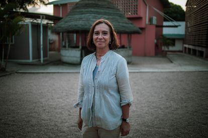 Clara Menéndez, cofundadora del CISM y directora de la iniciativa de Salud Materna, Infantil y Reproductiva (SMIR) en el Instituto de Salud Global de Barcelona.  Pincha en el enlace para ver la fotogalería completa