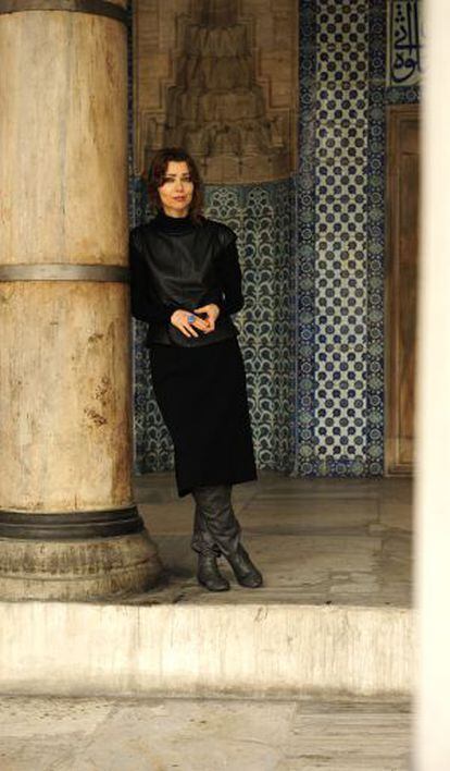 Elif Shafak en Estambul.