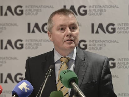 El consejero delegado de IAG, Willie Walsh.