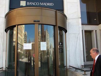 Sede de Banco Madrid.