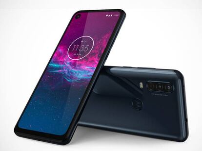 Nuevo Motorola One Action, gama media completo y pantalla de 21:9