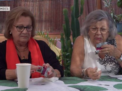 ¿Qué opinan las abuelas de los aperitivos asiáticos más extraños?