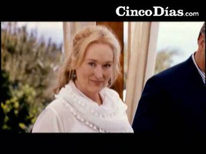 Meryl Streep y Alec Baldwin protagonizan 'No es tan fácil'