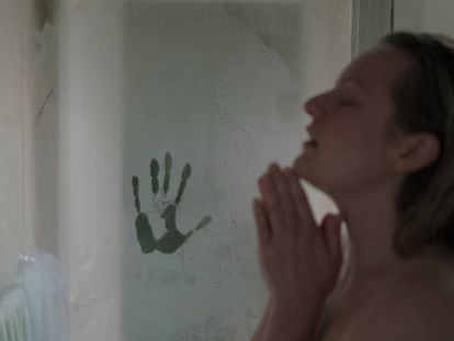 Elisabeth Moss en 'El hombre invisible'. En vídeo, un adelanto de la película.