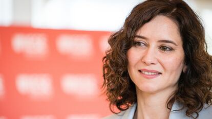 La presidenta de la Comunidad de Madrid, Isabel Díaz Ayuso.