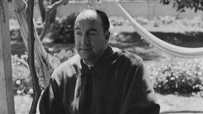 El poeta chileno Pablo Neruda, en una imagen sin datar.