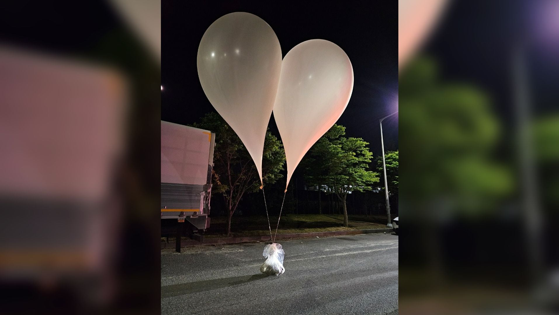 Corea del Sur acusa a Corea del Norte de lanzarle centenares de globos cargados de desechos