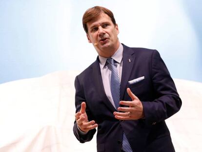 El presidente y consejero delegado de Ford, Jim Farley.