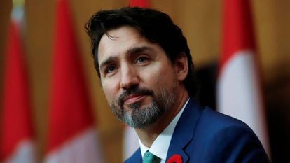 El primer minisstro de Canadá, Justin Trudeau