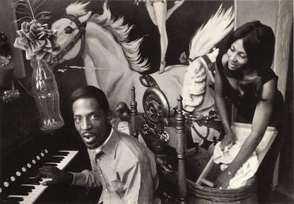 Ike y Tina Turner.