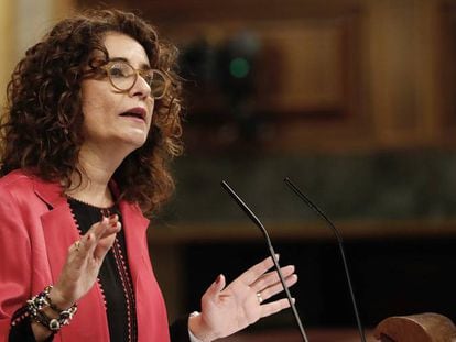 María Jesús Montero encabezará la lista del PSOE al Congreso por Sevilla