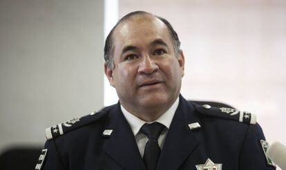 Enrique Galindo, excomisionado de la Policía Federal, en una imagen de 2015.