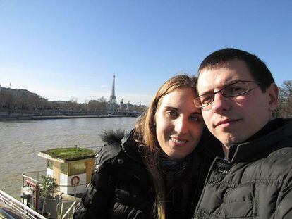 Desde el blog 'Mochileros Viajeros' mandan esta foto desde el río Sena con vistas a la torre Eiffel de la capital francesa.