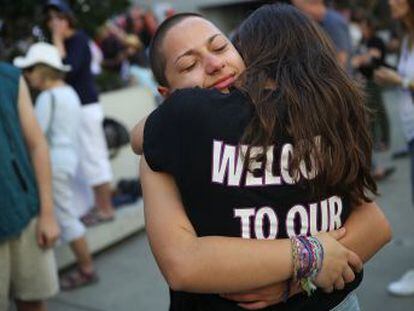 Los alumnos supervivientes de la matanza de Parkland encabezan un nuevo impulso por la regulación de la venta de armamento