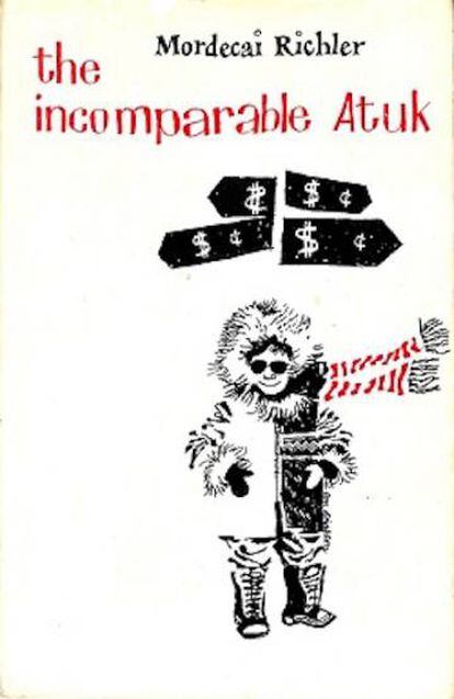 Primera edición (en inglés) de 'The incomparable Atuk', la novela en la que se inspiró el guión nunca rodado de 'Atuk'.