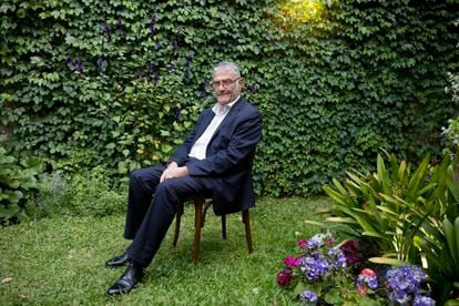 El físico francés Serge Haroche, durante una entrevista en un hotel de Buenos Aires, el viernes 21 de octubre.