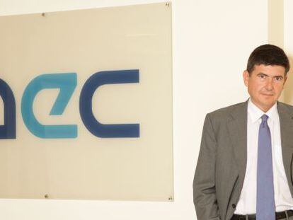 Manuel Pimentel, presidente de AEC