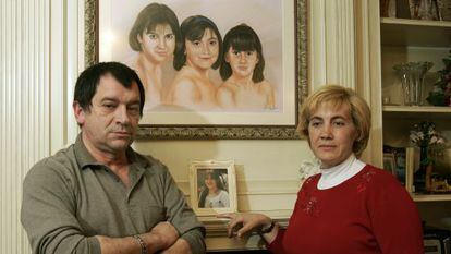 Manuel Blanco y Olga Puig, padres de Eva, en una imagen de archivo.