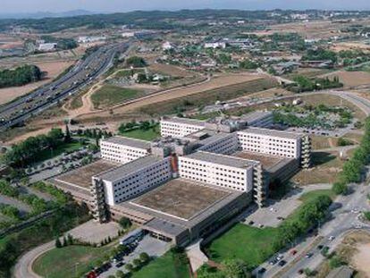 Vista aèria de l'Hospital General de Catalunya.