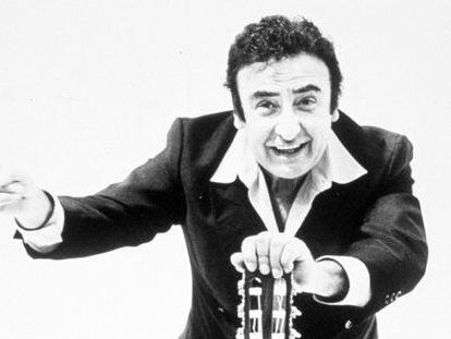 Peret, maestro de la rumba catalana. 