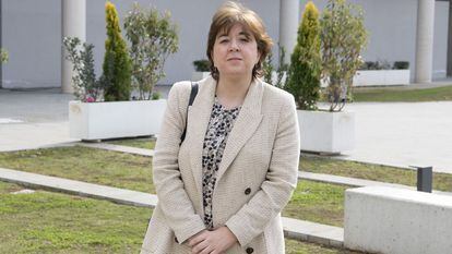 Concepción Cascajosa, en verano de 2021, cuando fue nombrada presidenta del Observatorio de Igualdad del ente público.